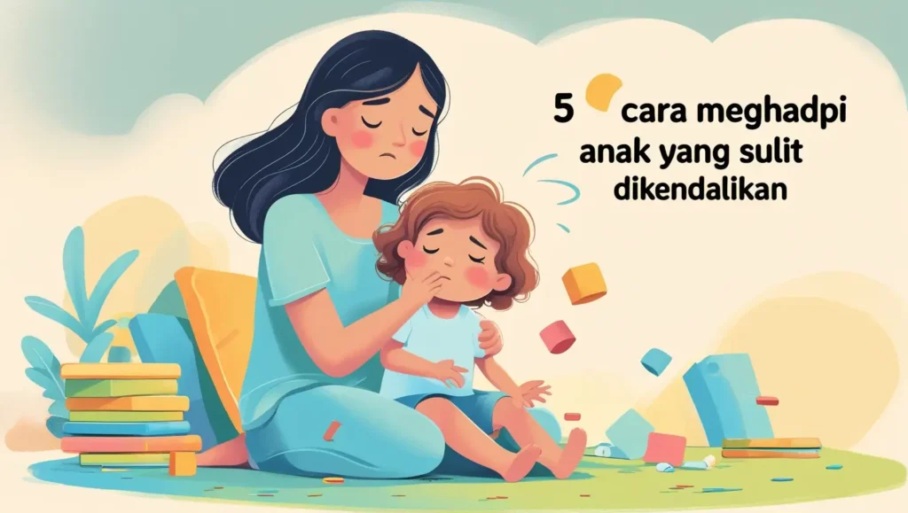 5 Cara Menghadapi Anak yang Sulit Dikendalikan