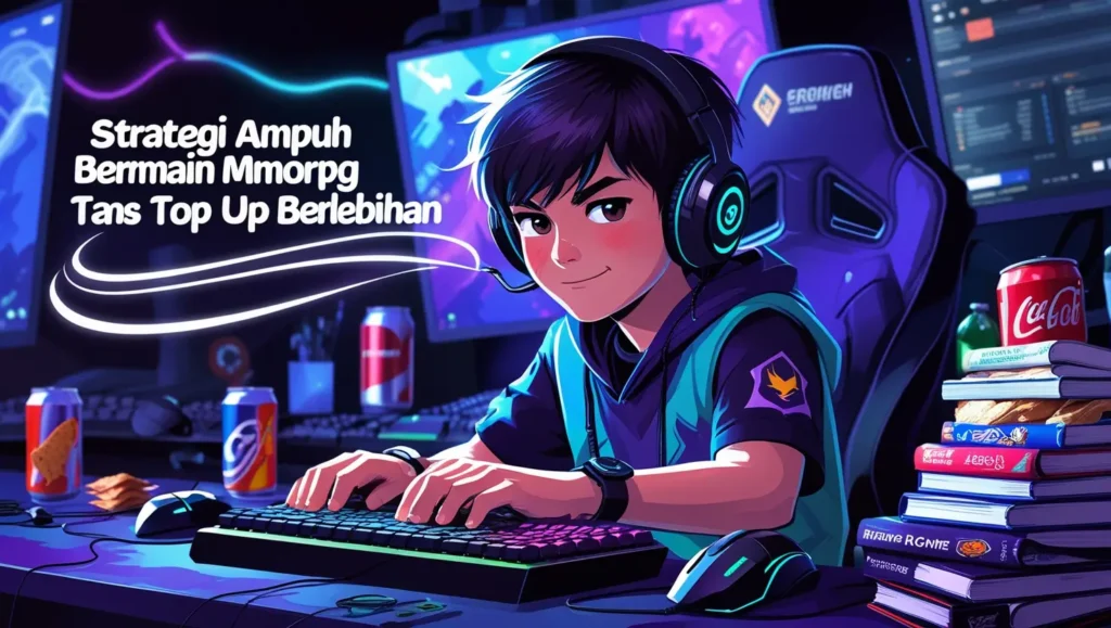 Cara Bergabung dalam Komunitas Game Pro Player Tanpa Background Gaming