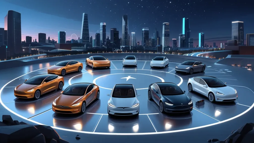 10 Mobil dengan Teknologi Self Driving Terbaik