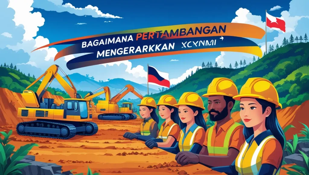 Bagaimana Pertambangan Menggerakkan Ekonomi